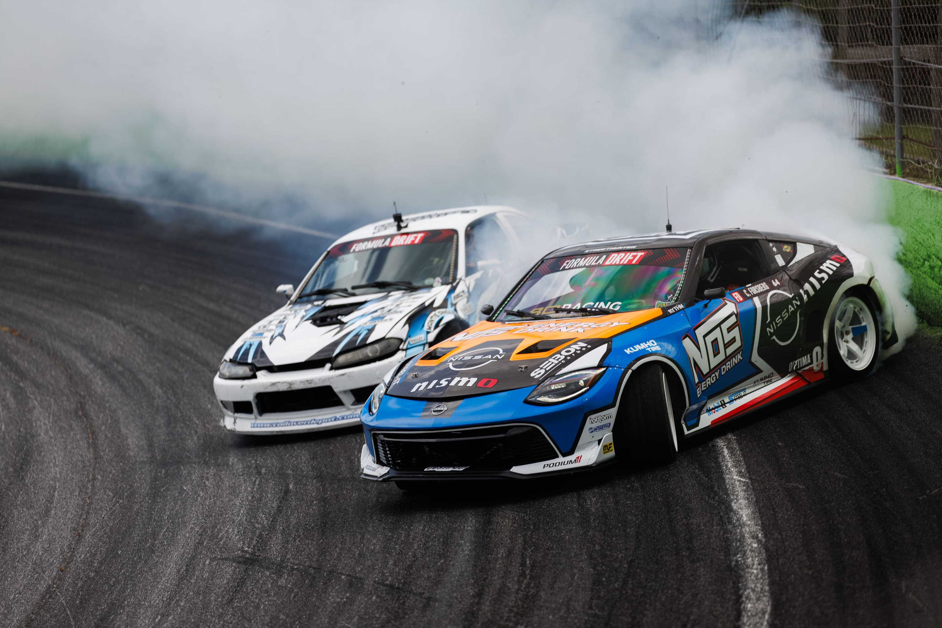 Forsberg Racing FD Orlando Race Weekend Assets