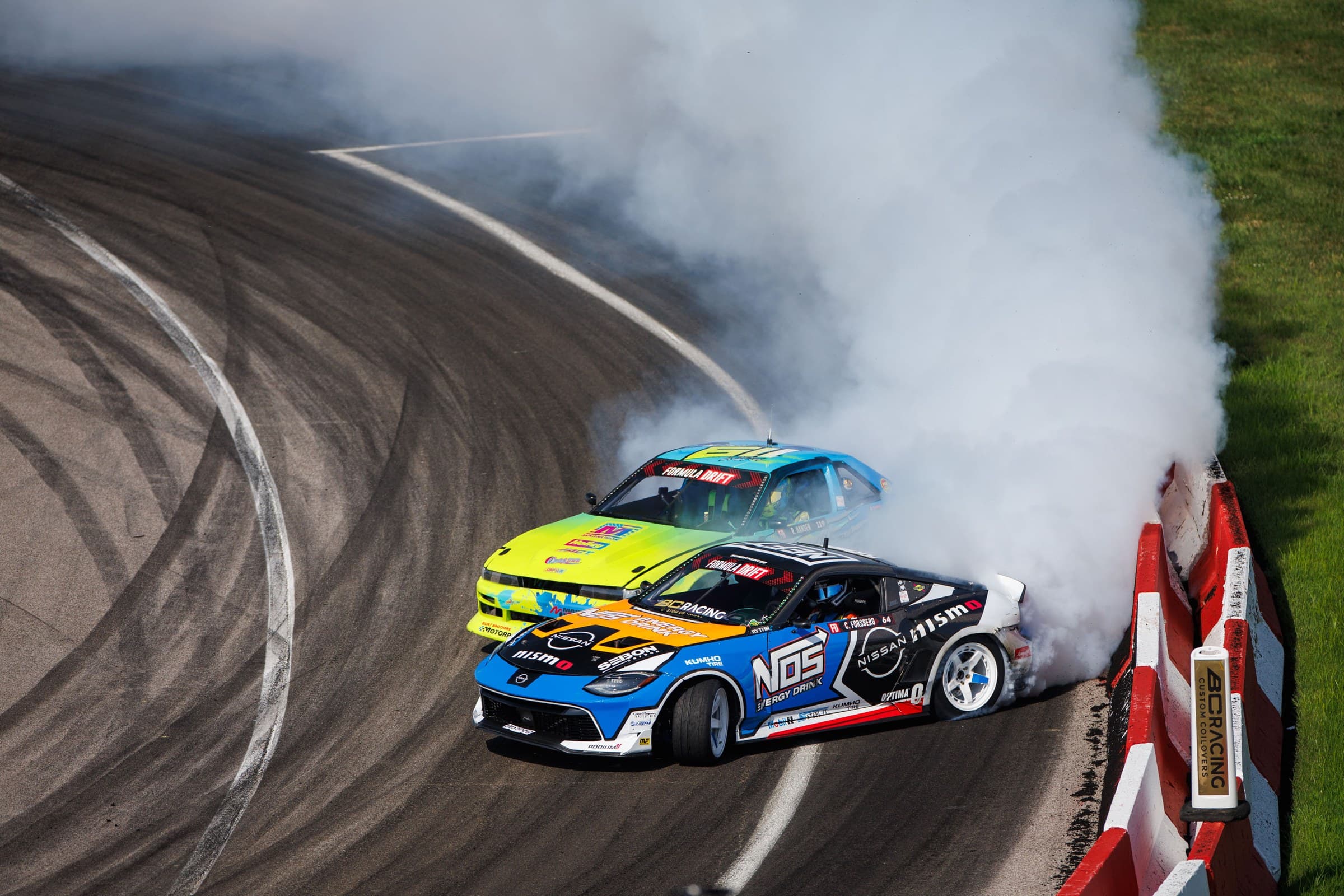 Forsberg Racing press image