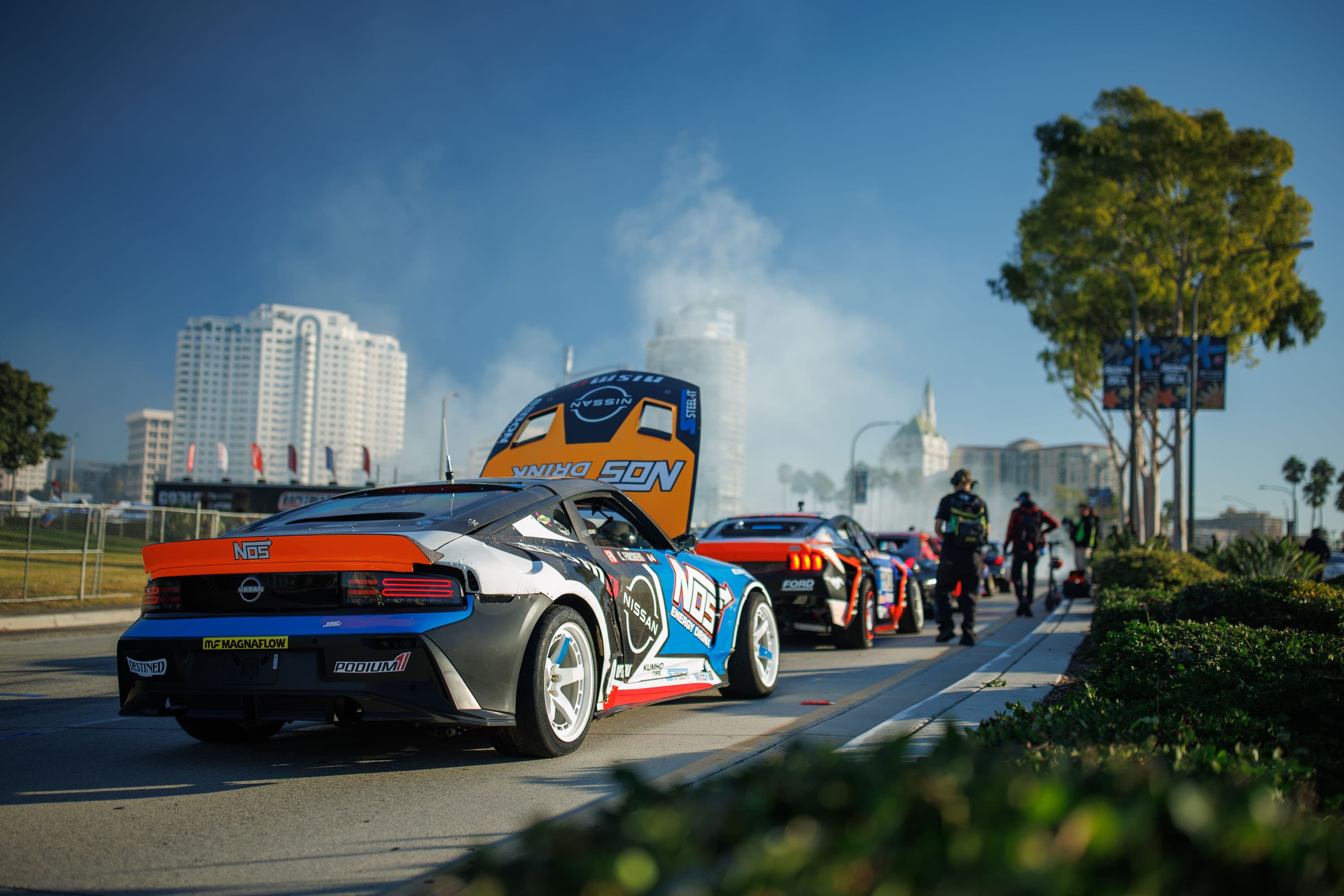 Forsberg Racing press image