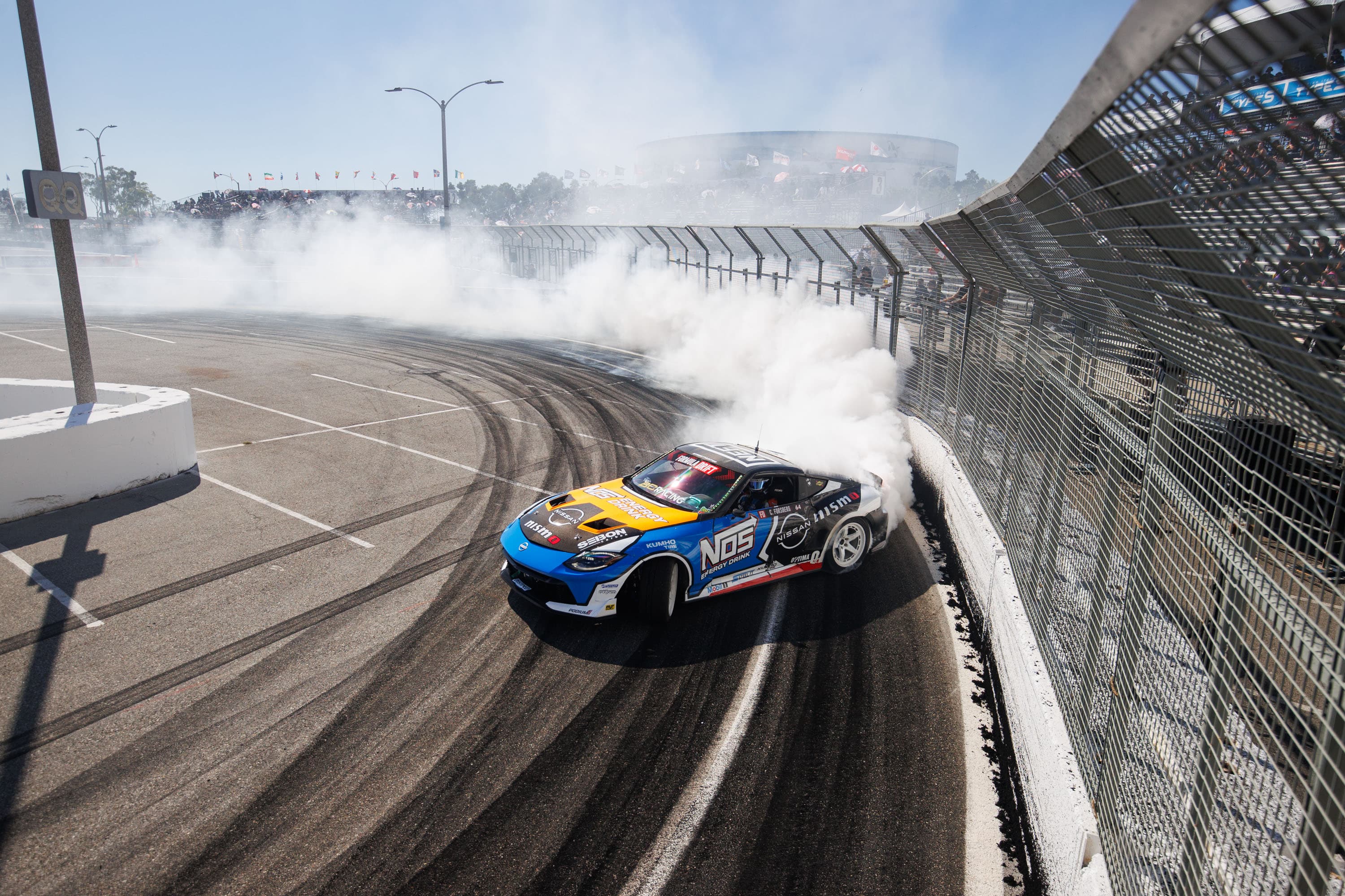 Forsberg Racing press image