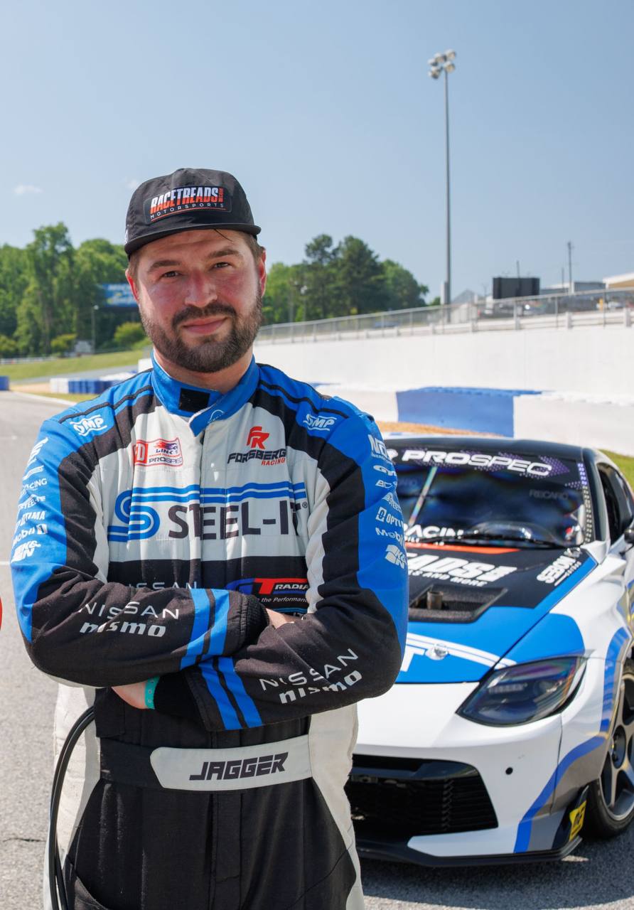 Alex Jagger portrait